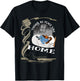 Dorothy Toto Wizard of OZ Shirt-No Place Like Home T-Shirt - T-Shirt | Black