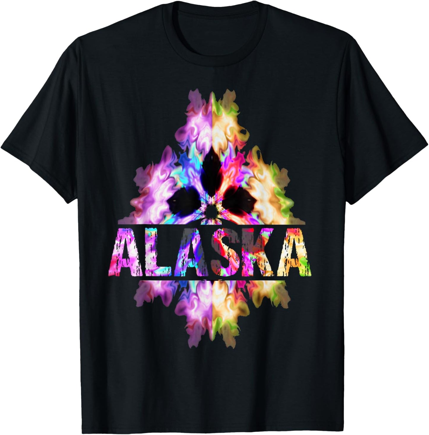 Alaska Souvenir Best Home State AK Proud Roots Gifts T-Shirt - T-Shirt | Black