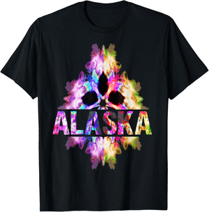 Alaska Souvenir Best Home State AK Proud Roots Gifts T-Shirt - T-Shirt | Black