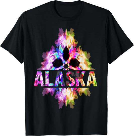 Alaska Souvenir Best Home State AK Proud Roots Gifts T-Shirt - T-Shirt | Black