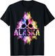 Alaska Souvenir Best Home State AK Proud Roots Gifts T-Shirt - T-Shirt | Black
