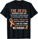 I am the Storm Endometrial Cancer Warrior T-Shirt - T-Shirt | Black