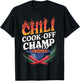 Chili Cook-Off Champion Winning Graphic Style T-Shirt - T-Shirt | Black