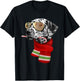 Dalmatian shirt Cute Christmas Gift Dog Lovers Sunglasses T-Shirt - T-Shirt | Black