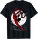Marvel Daredevil Jump Rope Baton is Coming in Hot T-Shirt - T-Shirt | Black