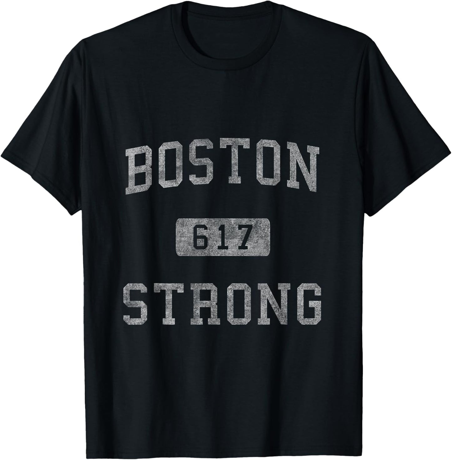 Boston Strong T-Shirt - T-Shirt | Black