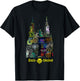 Buen Camino de Santiago Pilgrim Way of St. James Hikers Art T-Shirt - T-Shirt | Black