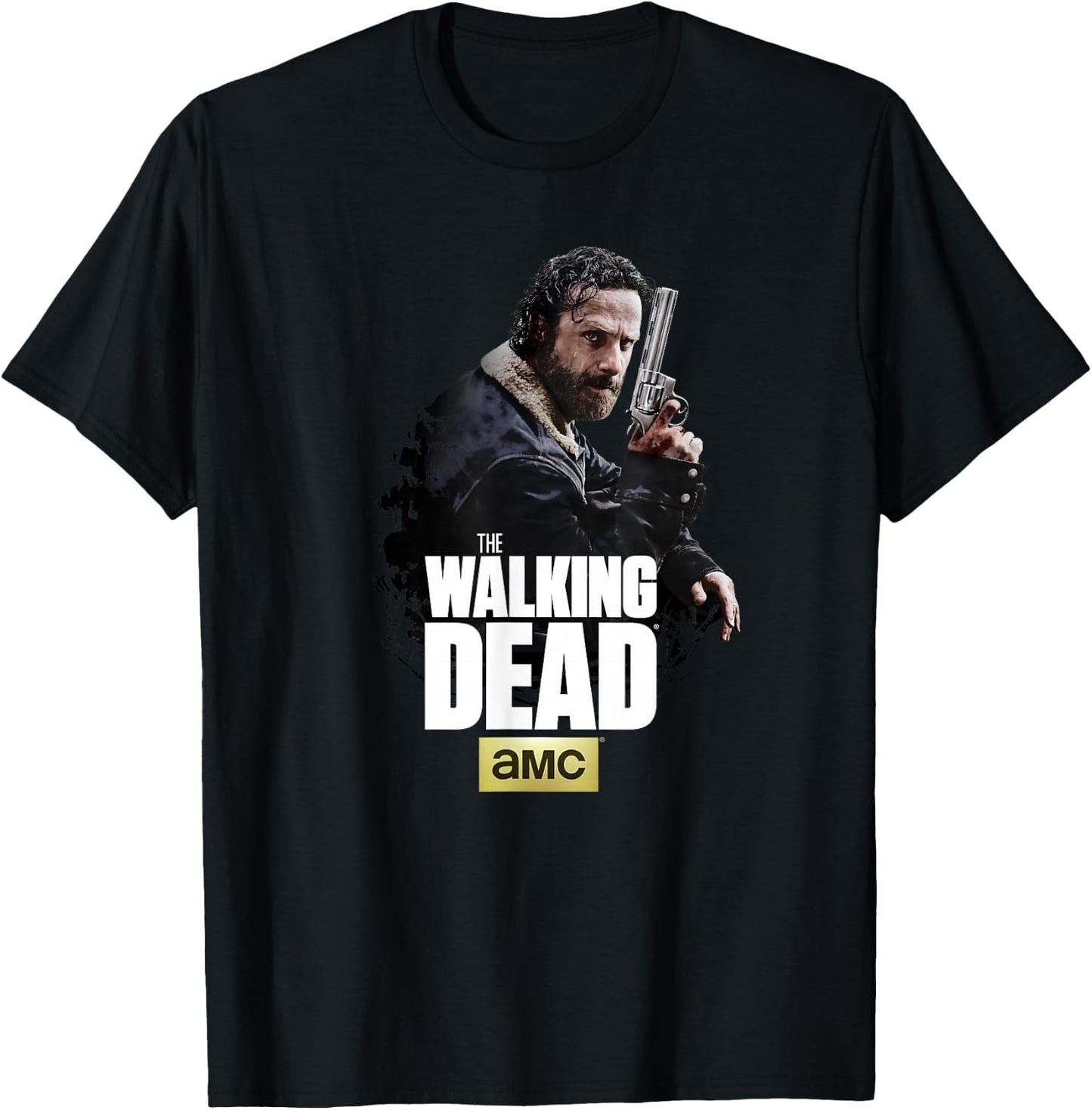 TWD Hunt or Be Hunted T-Shirt - T-Shirt | Black