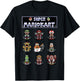 Mario Kart 8-bit Group Racers Retro Graphic T-Shirt - T-Shirt | Black
