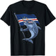 Cape Verde Flag Cape Verdean Roots Cabo Verde T-Shirt - T-Shirt | Black