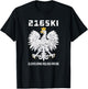 Cleveland Polish Pride 216SKI Dyngus Day Polska T-Shirt - T-Shirt | Black