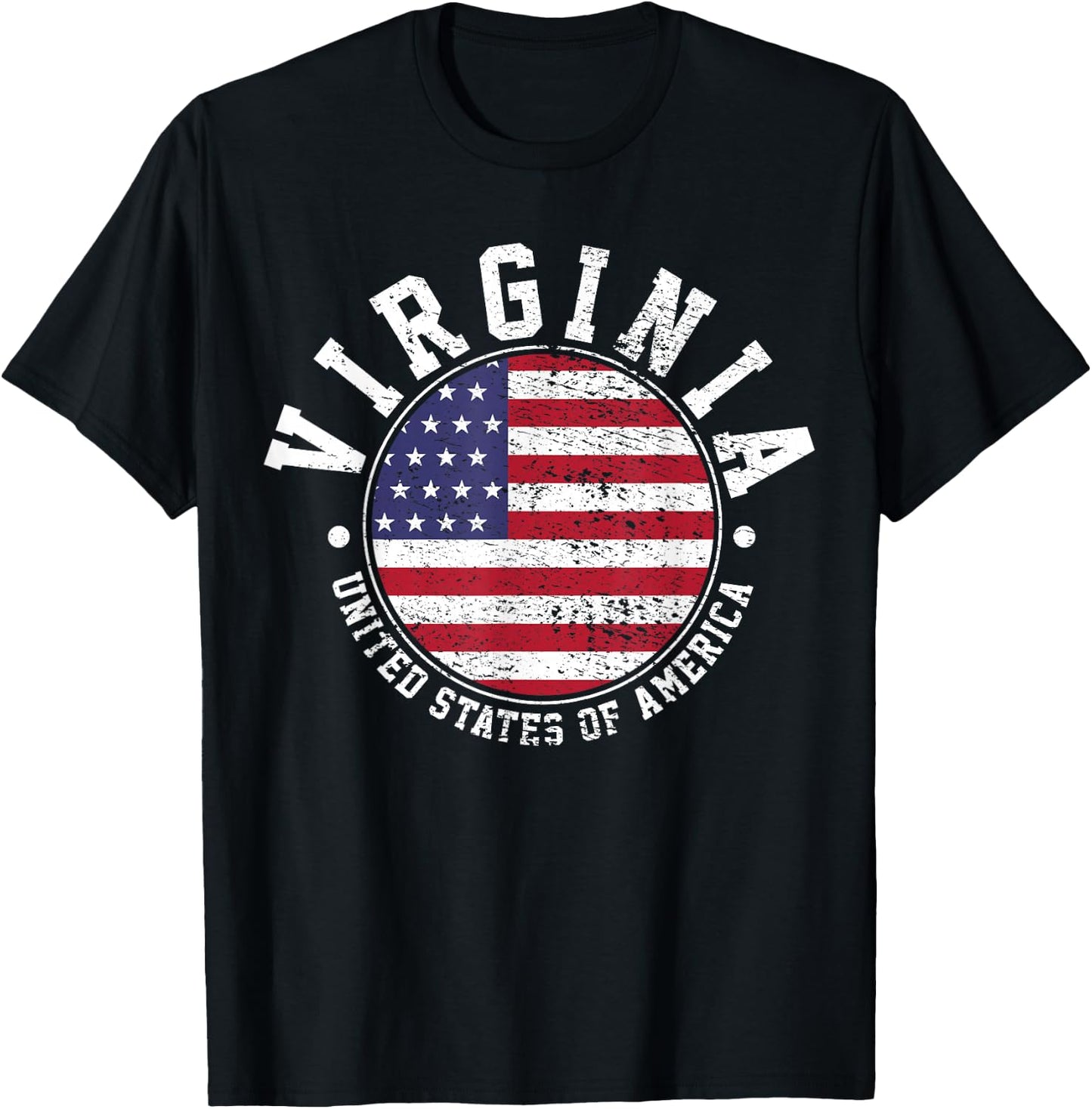 Virginia T-Shirt - T-Shirt | Black