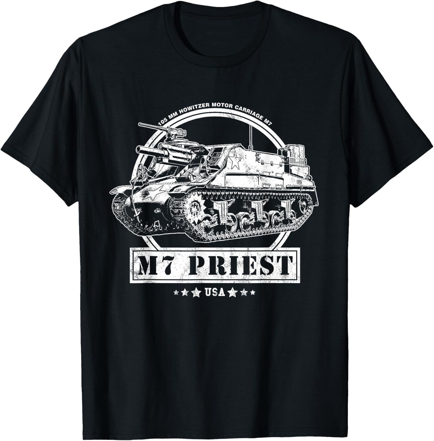 M7 Priest T-Shirt - T-Shirt | Black