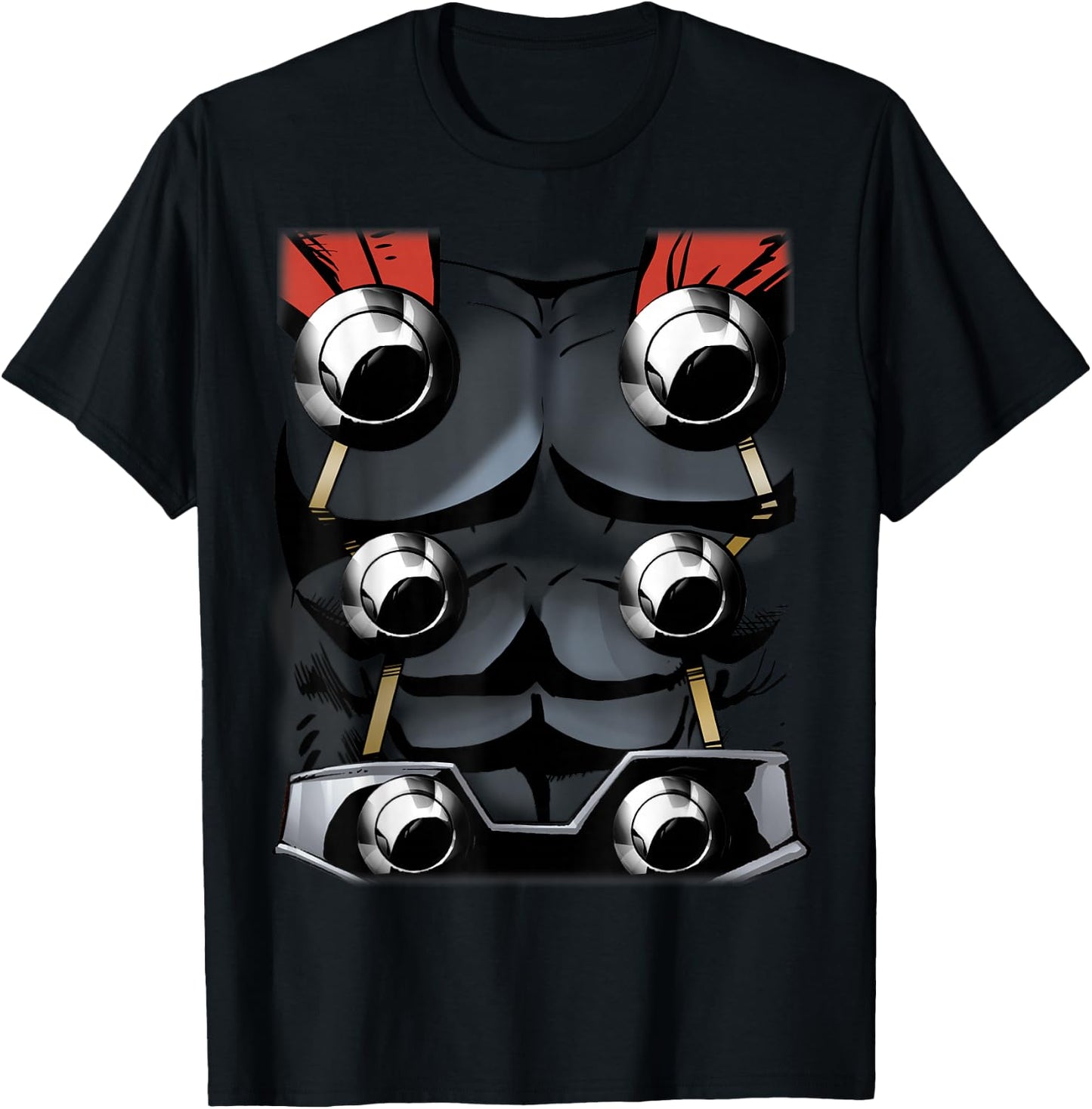 Marvel Thor The Mighty Halloween Costume T-Shirt - T-Shirt | Black