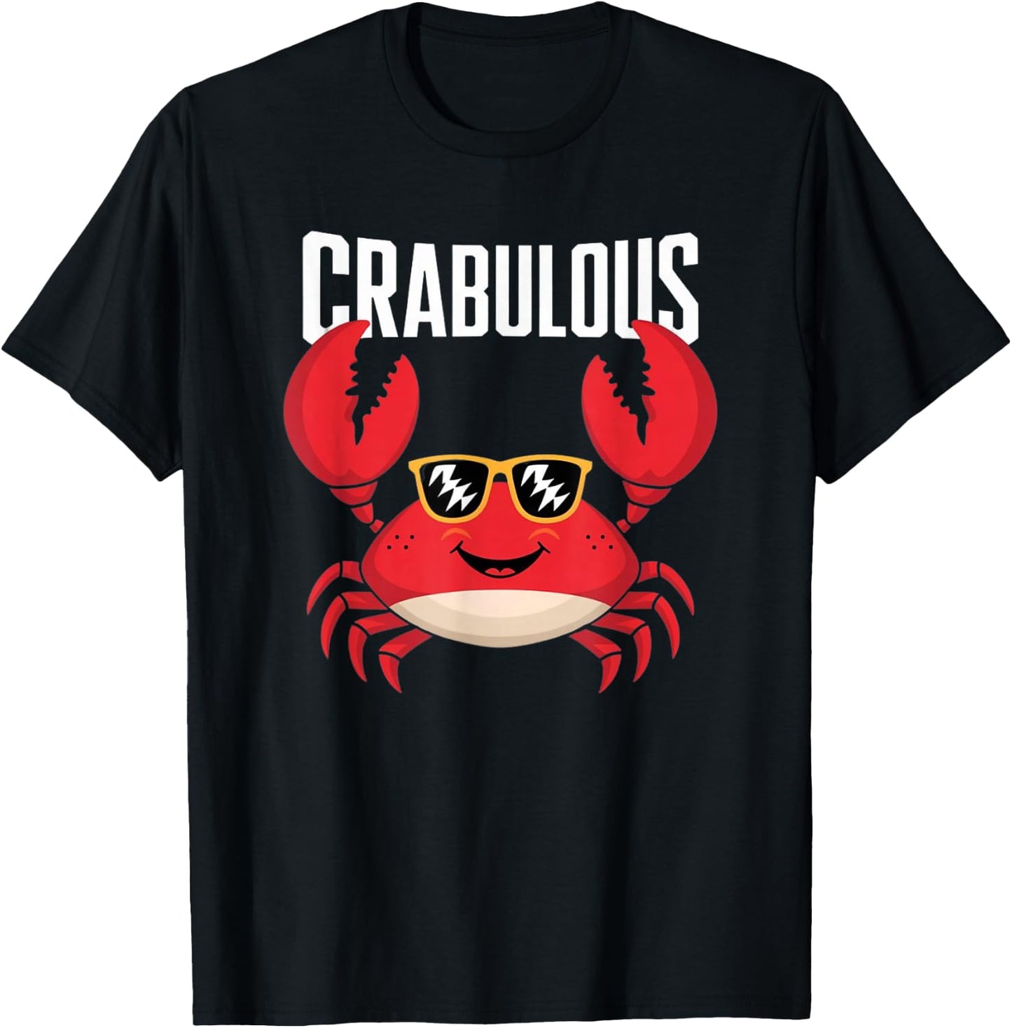 Crabulous T-Shirt - T-Shirt | Black