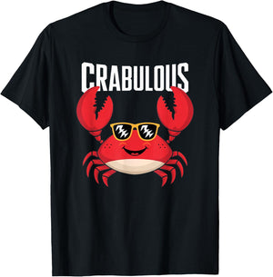 Crabulous T-Shirt - T-Shirt | Black