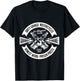 The Dirty Gringo Motorcycle Rat Rod Crossed Spark Plugs Sexy T-Shirt - T-Shirt | Black