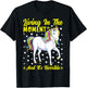 Funny Unicorn Joke Meme Adult Humor Unicorns Lover T-Shirt - T-Shirt | Black