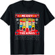 Star Trek: The Original Series Merry Trekmas T-Shirt - T-Shirt | Black