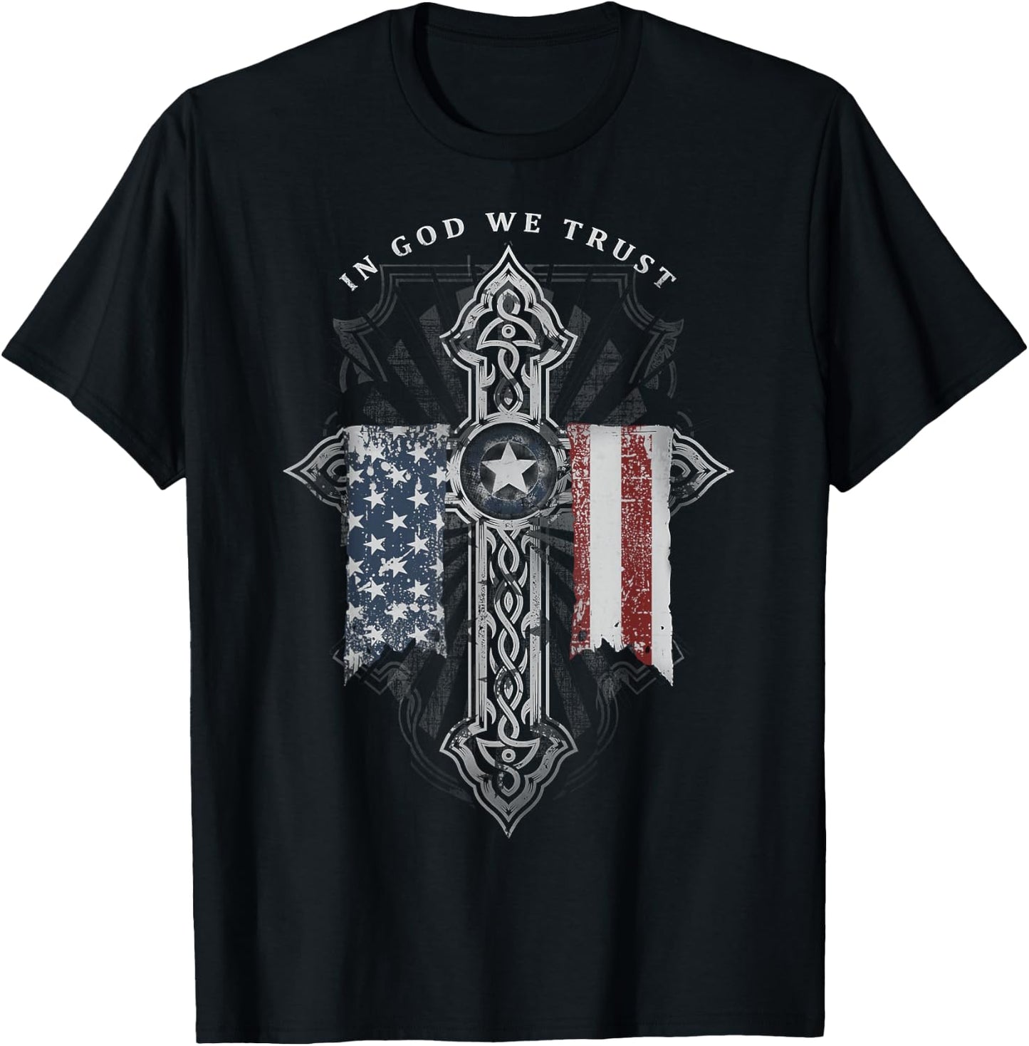 In God We Trust T-Shirt - T-Shirt | Black