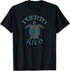 JCombs: Puerto Rico Sea Turtle (Distressed) T-Shirt - T-Shirt | Black