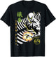 Marvel Iron Fist Living Weapon Portal Vortex Graphic T-Shirt - T-Shirt | Black