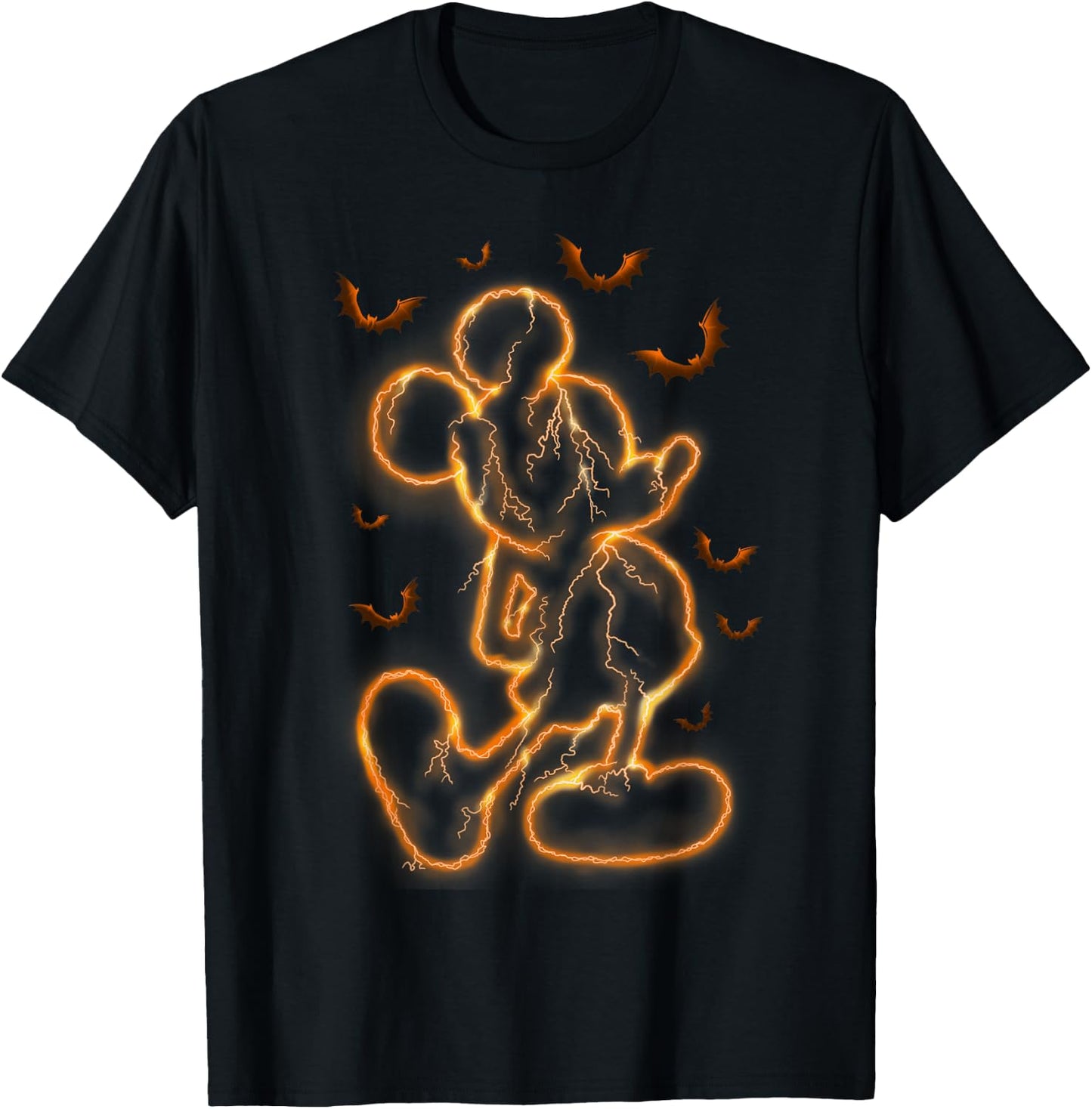 Disney - Halloween Mickey Mouse T-Shirt - T-Shirt | Black