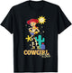 Disney and Pixar's Toy Story 5 Sheriff Jessie Cowgirl Vibes T-Shirt - T-Shirt | Black