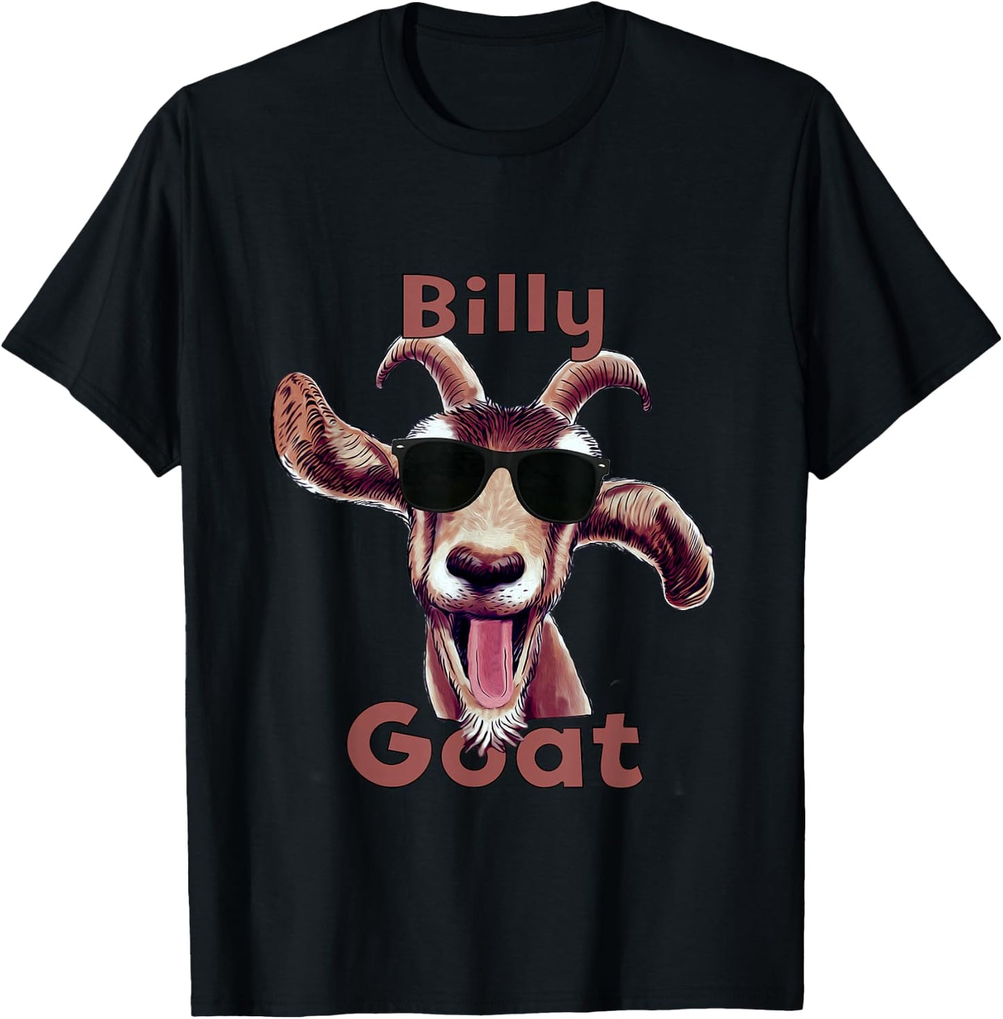 Billy The BillyGoat T-Shirt - T-Shirt | Black