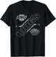 Los Angeles Kings Force White Officially Licensed T-Shirt - T-Shirt | Black