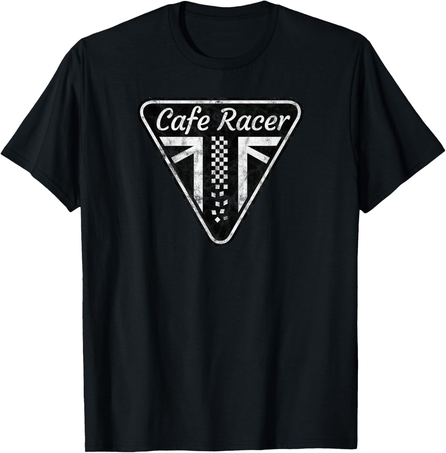 Motorcycle Motorsport Cafe Racer T-Shirt - T-Shirt | Black