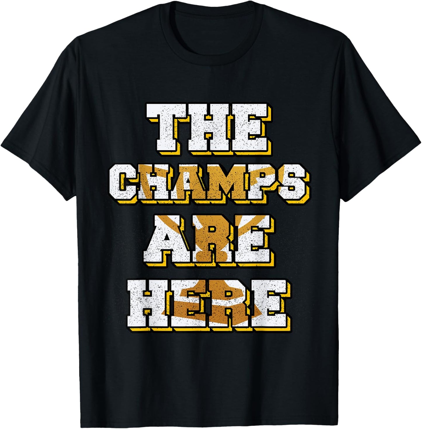 Funny USA Basketball Championship The Champs are here Men T-Shirt - T-Shirt | Black