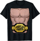 Champion Belt Wrestler Costume Halloween Shirt Kids Adult T-Shirt - T-Shirt | Black