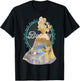 Disney Beauty and the Beast Enchanted Dance Belle Silhouette T-Shirt - T-Shirt | Black