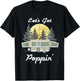 Funny Camping RV Popup Camper Tent Trailer Outdoor T-Shirt - T-Shirt | Black