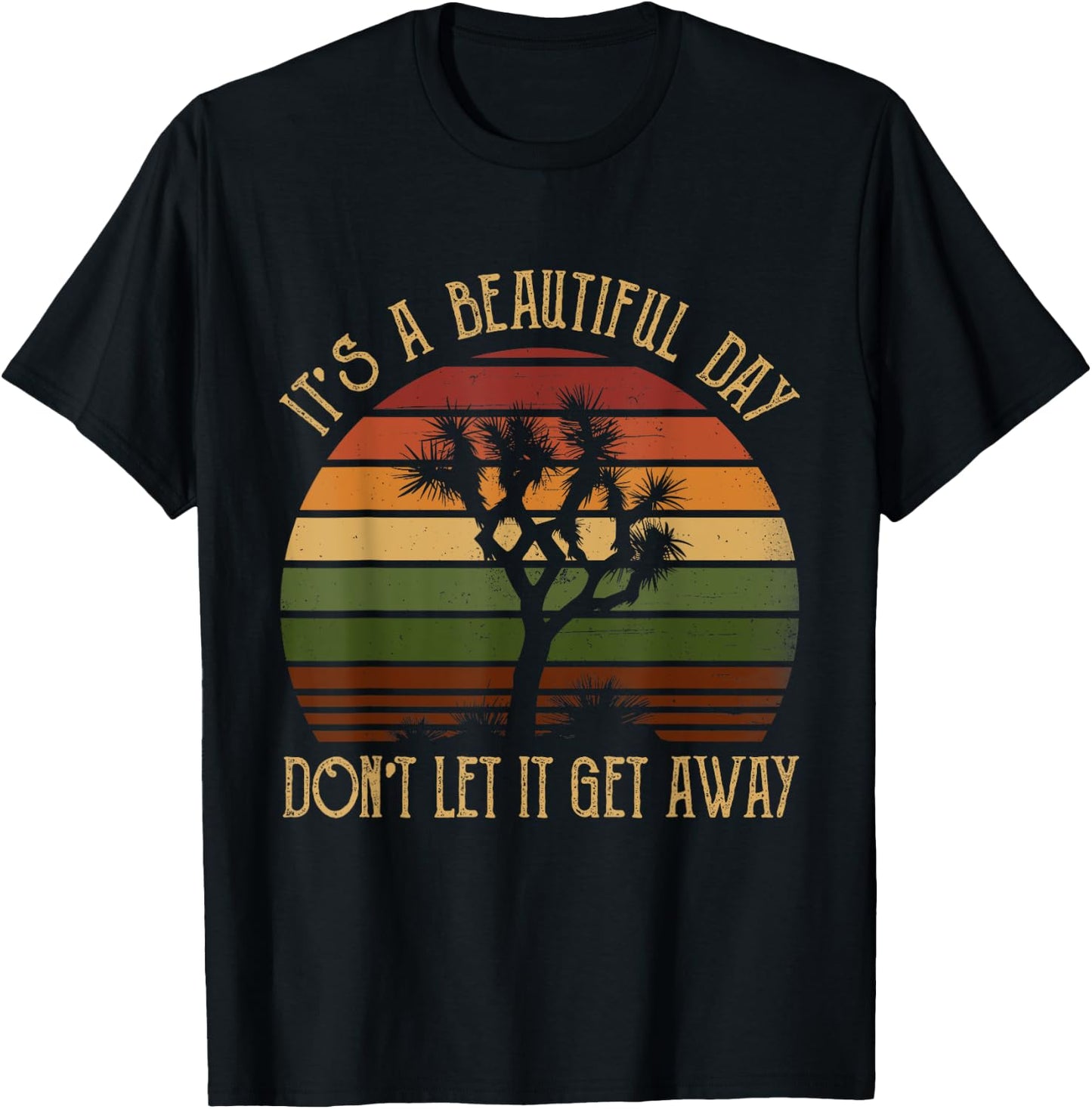 It's A Beautiful Day Do Not Let It Get Aways Classic U2 T-Shirt - T-Shirt | Black