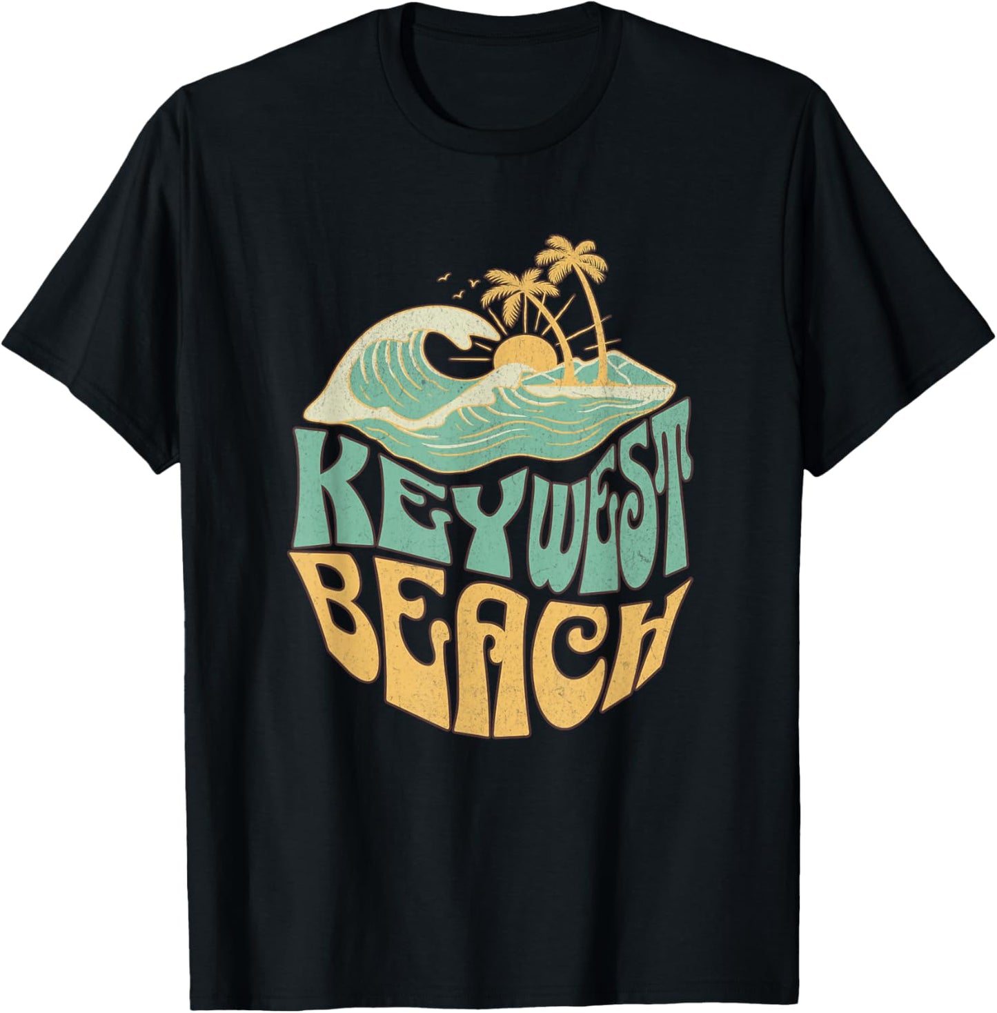 Key West T-Shirt - T-Shirt | Black