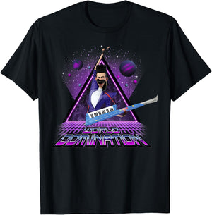 Despicable Me Bratt World Domination Graphic T-Shirt - T-Shirt | Black