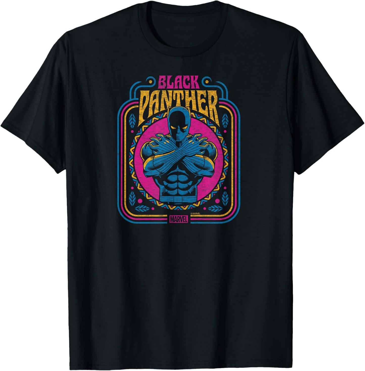Black Panther - Bright T-Shirt - T-Shirt | Black