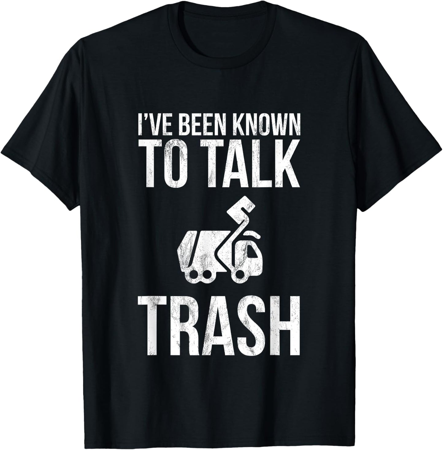 Rubbish Collector T-Shirt - T-Shirt | Black