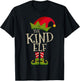 Easy The Kind Elf Xmas Costume Family Group Gift Christmas T-Shirt - T-Shirt | Black