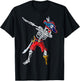 Dabbing Skeleton Pirate T Shirt Halloween Kids Boys Men Gift T-Shirt - T-Shirt | Black