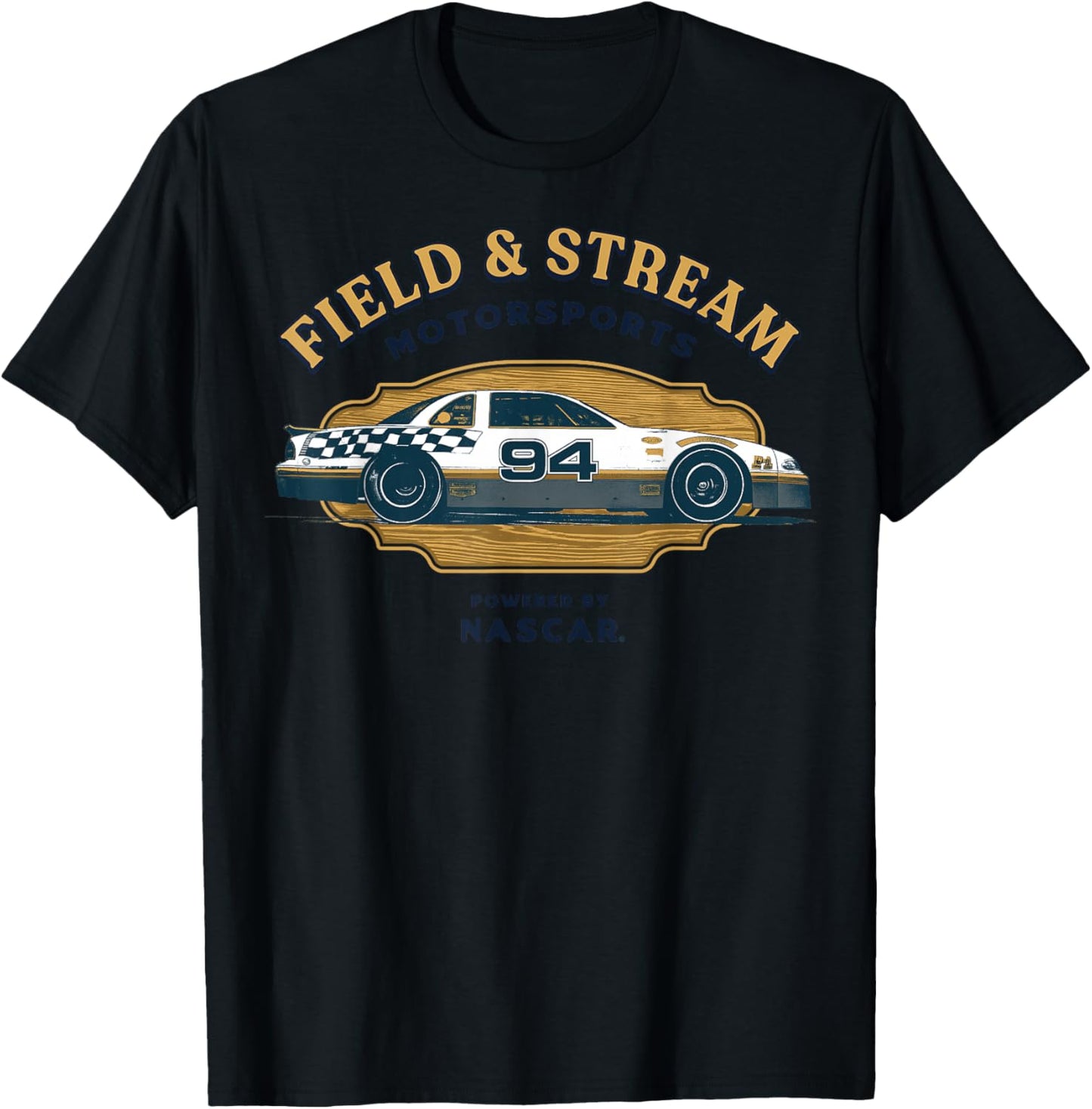NASCAR x Field & Stream - Mounted Car T-Shirt - T-Shirt | Black