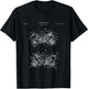 Patent Shirts Hayabusa Patent - Black Adult Cycling Retro-Modern T-Shirt - T-Shirt | Black