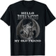 Hello darkness my old friend Cute dragon lover gift T-Shirt - T-Shirt | Black