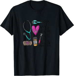 She Works Willingly With Her Hands Proverbs 31:13 T-Shirt - T-Shirt | Black
