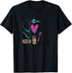 She Works Willingly With Her Hands Proverbs 31:13 T-Shirt - T-Shirt | Black