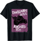 Jurassic World Fallen Kingdom: Dinos Have Rights Too T-Shirt - T-Shirt | Black