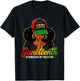 Remembering My Ancestors Juneteenth Black African Women T-Shirt - T-Shirt | Black