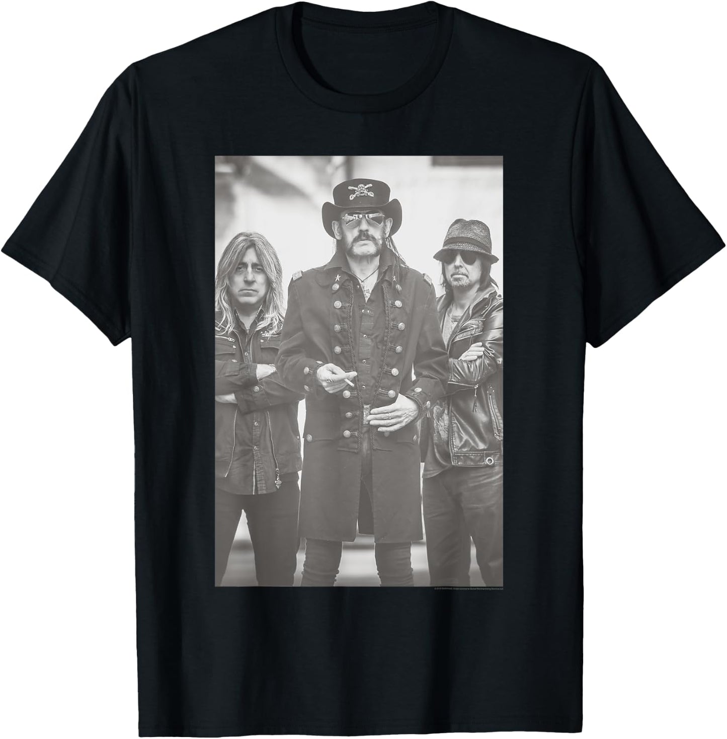 Motörhead - Icons T-Shirt - T-Shirt | Black